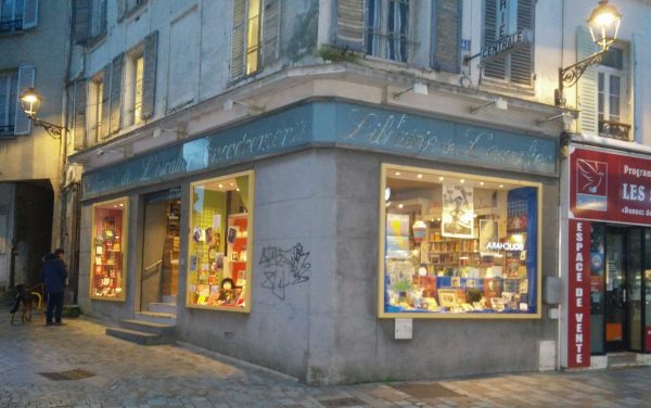 Exposition à la librairie de l’escalier