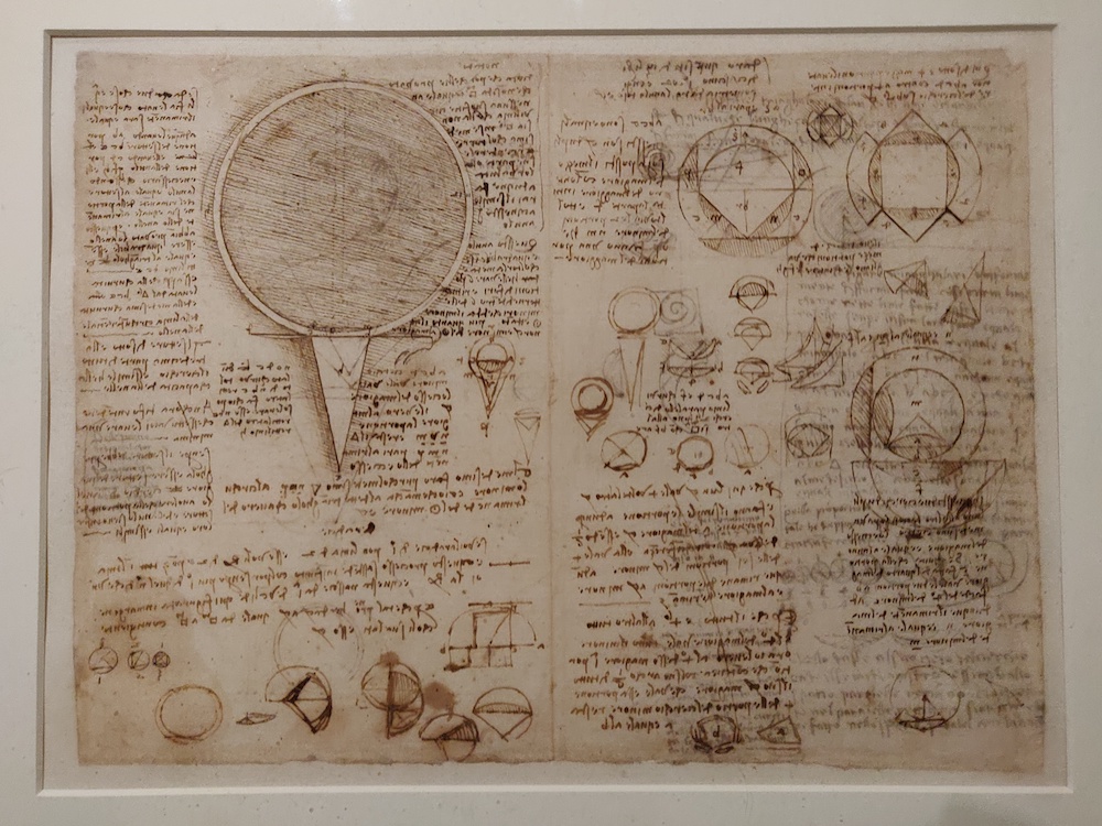 En passant | Exposition Léonard de Vinci au Louvre