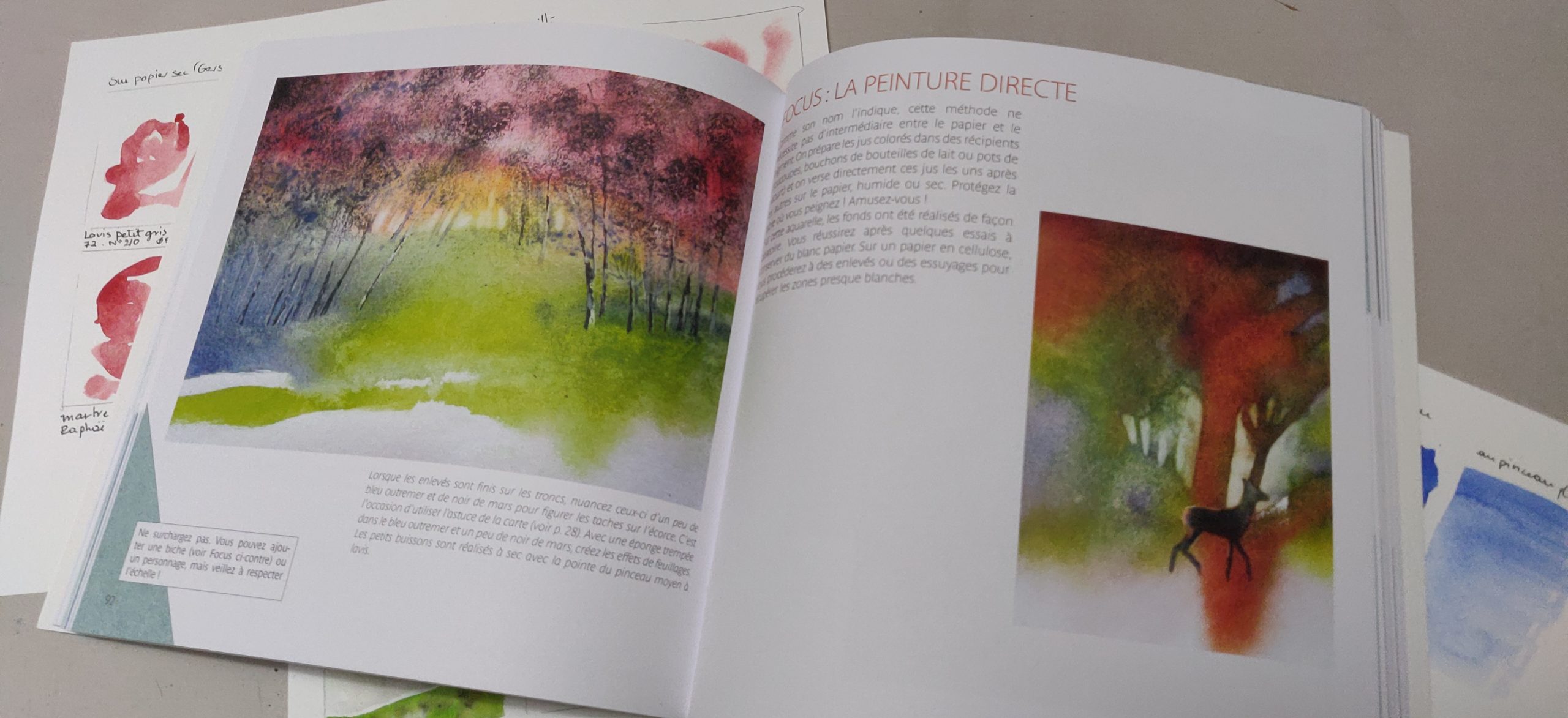 Livre « L’aquarelle facile »