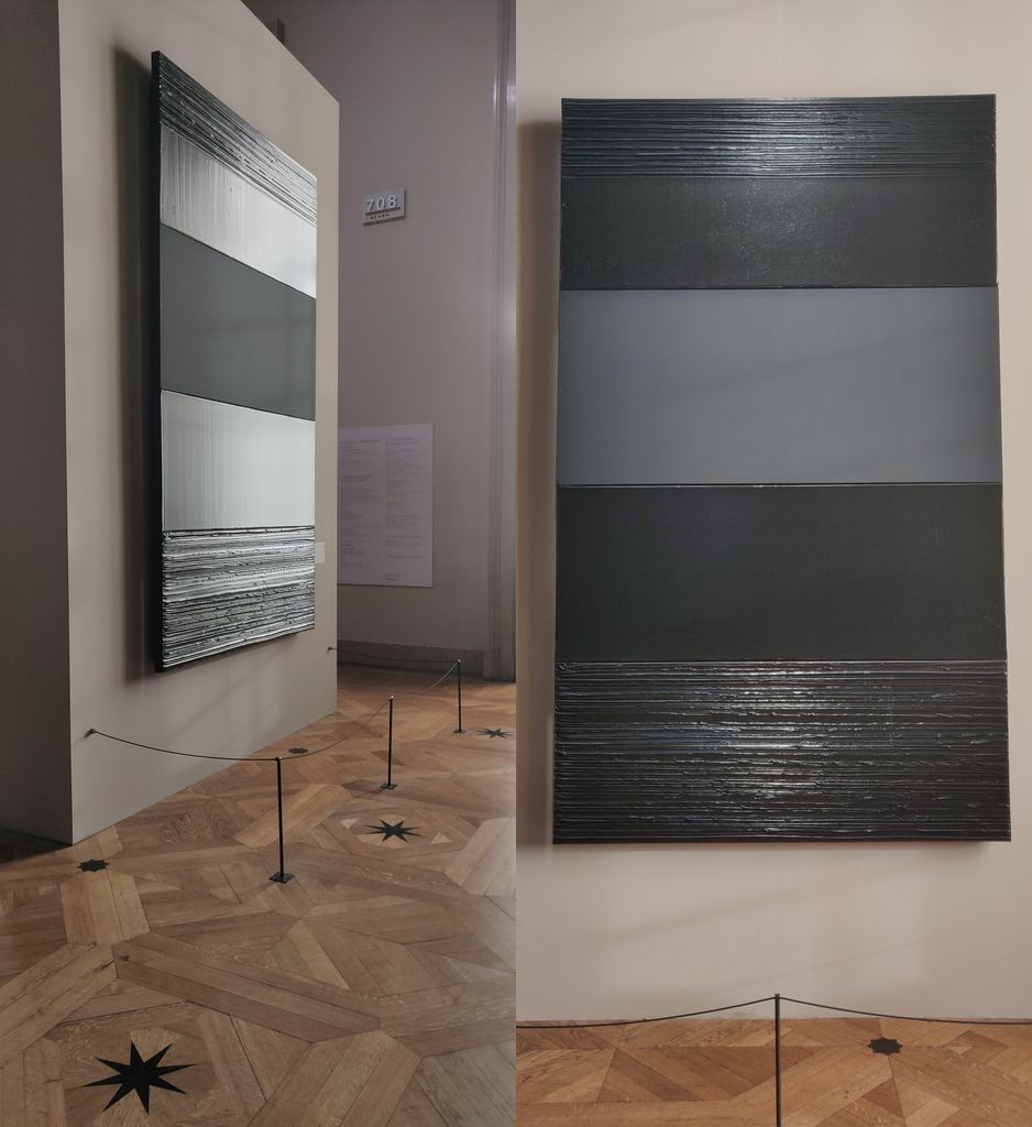 En passant | Exposition Soulages au Louvre