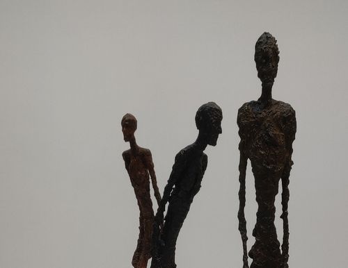 L’homme qui marche à la Fondation Giacometti