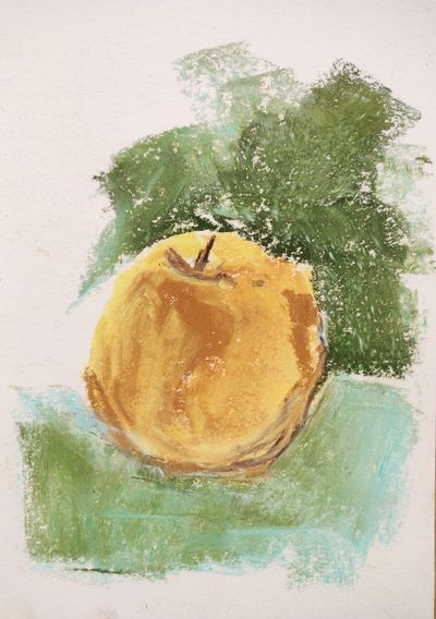 Croquis | 1 pomme, 2 pommes