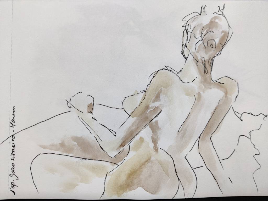 Croquis | D’après Harem